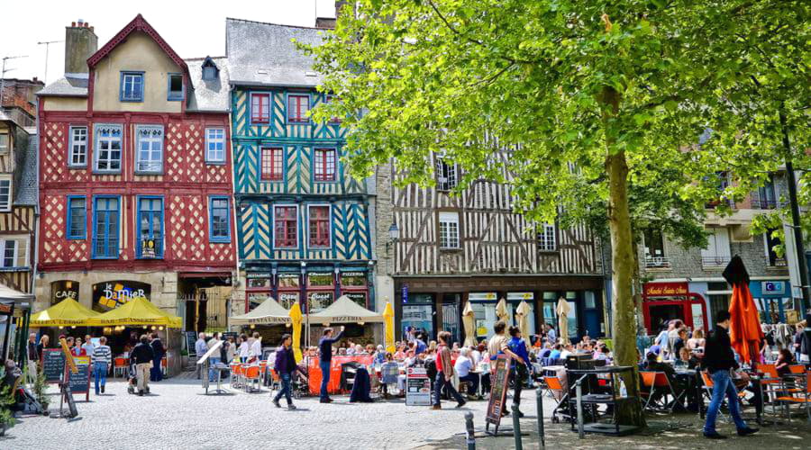 Options de location de voiture de premier choix à Rennes